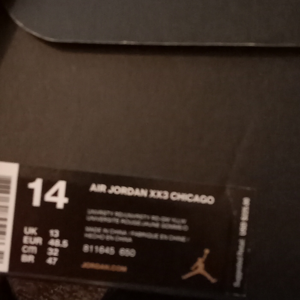Jordan XXIII chicago